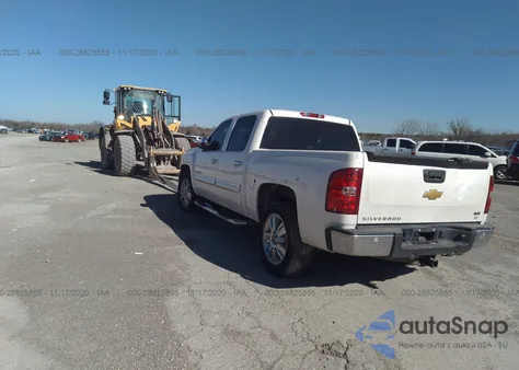 2012 Chevrolet Silverado 1500 Lt z USA, uszkodzony, nr VIN 3GCPCSE08CG277540